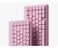 NuPhy Node 75 Low / Light Pink / Red nano - 1486673 - zdjęcie 2